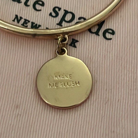 Kate Spade ‘Make Me Blush’ Rose Gold and Crystal Bracelet - Picture 3 of 7